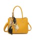 T11636 - Bolso bandolera con pañuelo