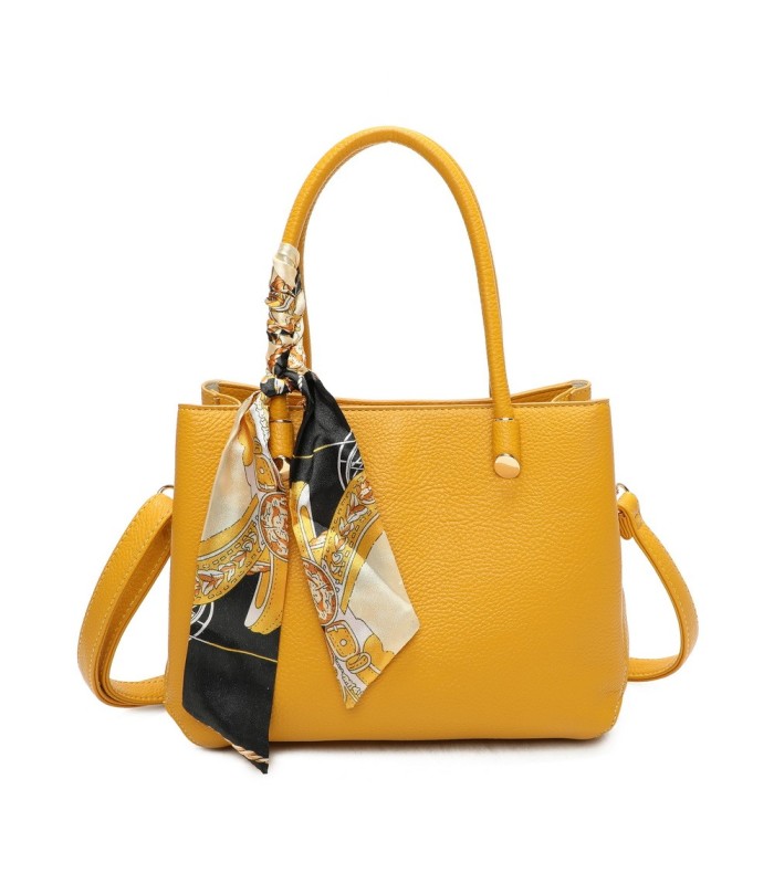 T11636 - Bolso bandolera con pañuelo