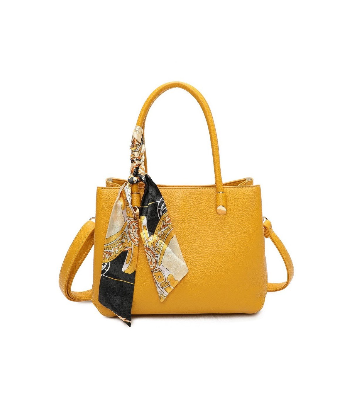 T11636 - Bolso bandolera con pañuelo