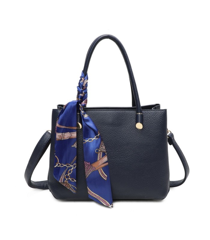 T11636 - Bolso bandolera con pañuelo