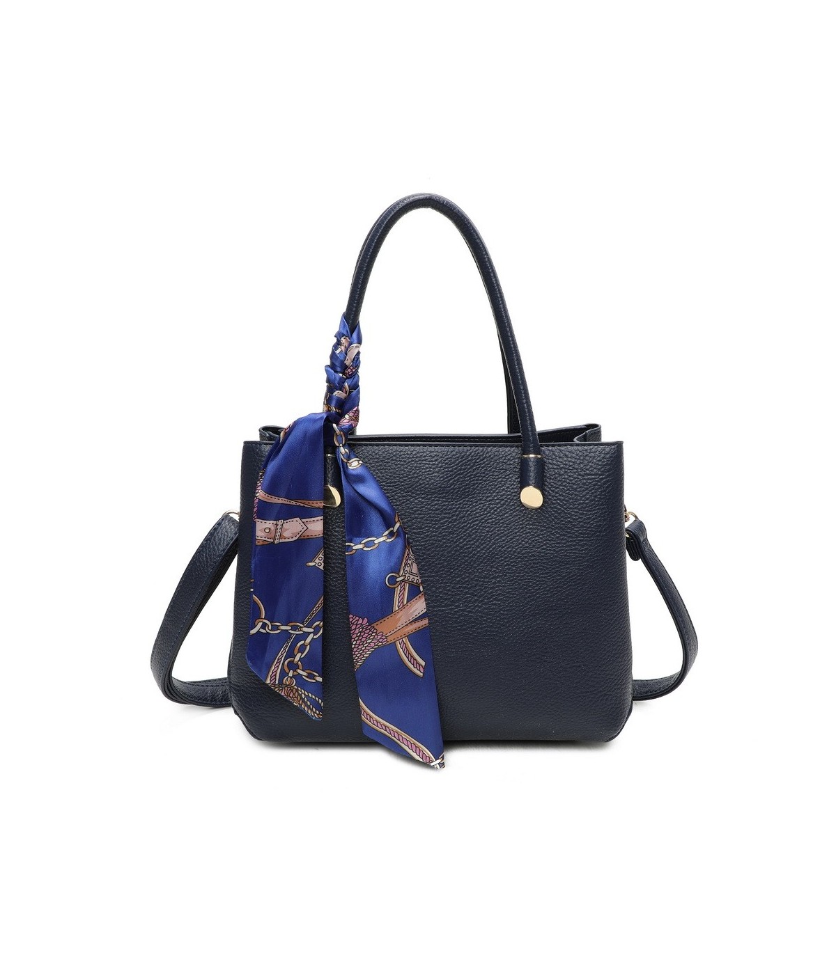 T11636 - Bolso bandolera con pañuelo
