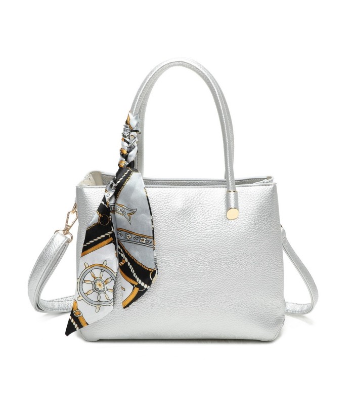 T11636 - Bolso bandolera con pañuelo