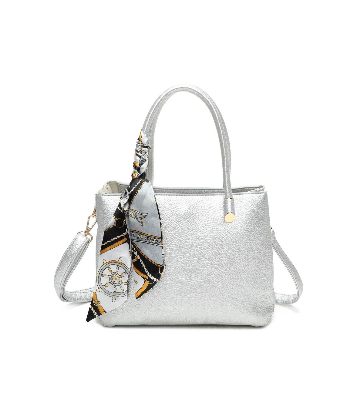 T11636 - Bolso bandolera con pañuelo
