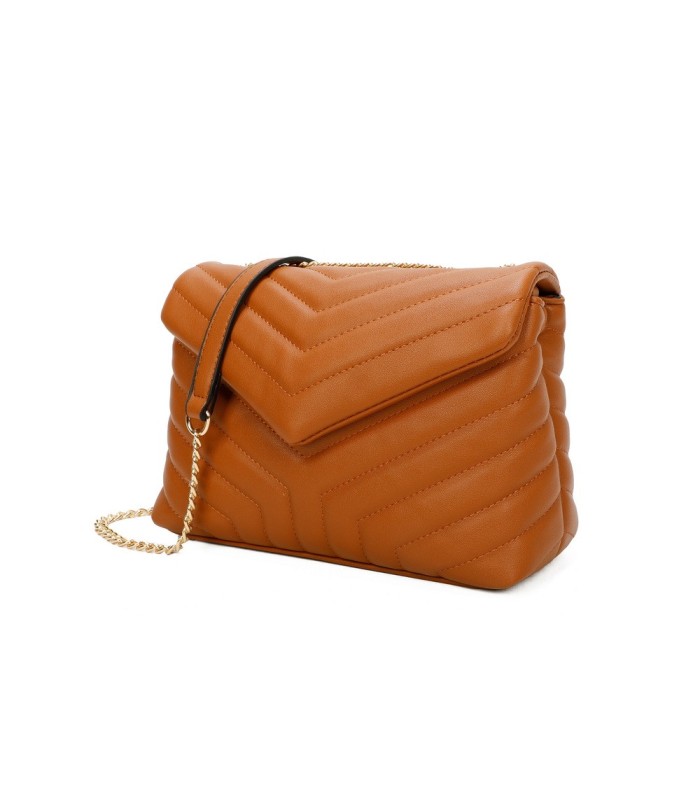 T11474 - Bolso bandolera de dos compartimentos