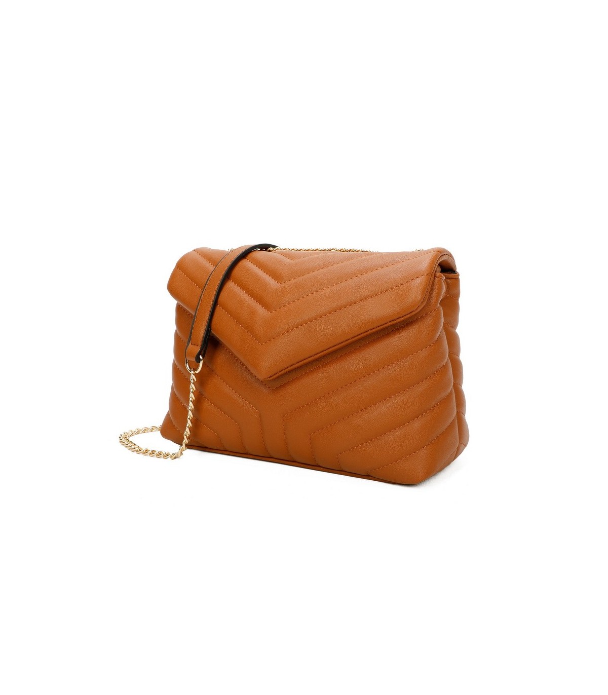 T11474 - Bolso bandolera de dos compartimentos