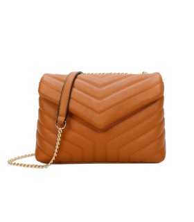 T11474 - Bolso bandolera de dos compartimentos