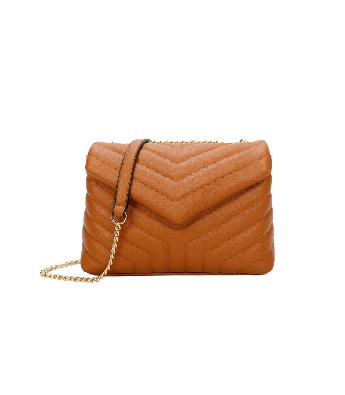 T11474 - Bolso bandolera de dos compartimentos