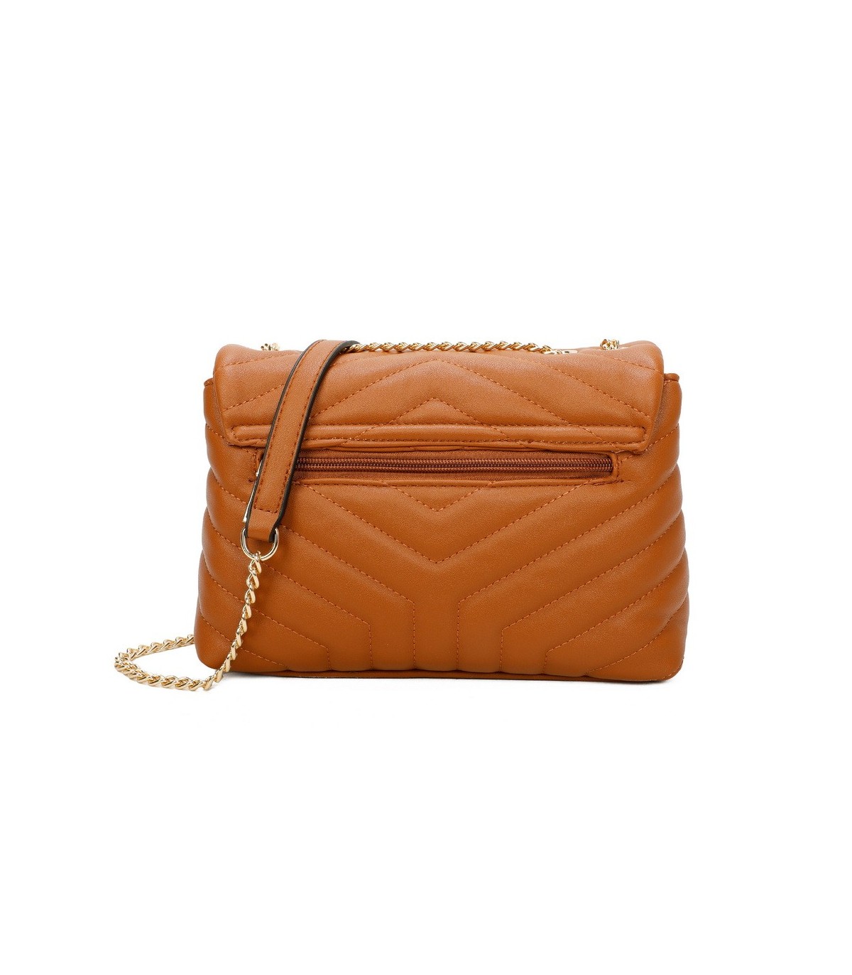 T11474 - Bolso bandolera de dos compartimentos