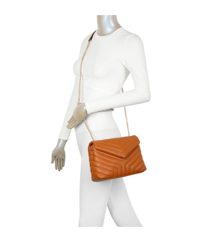 T11474 - Bolso bandolera de dos compartimentos
