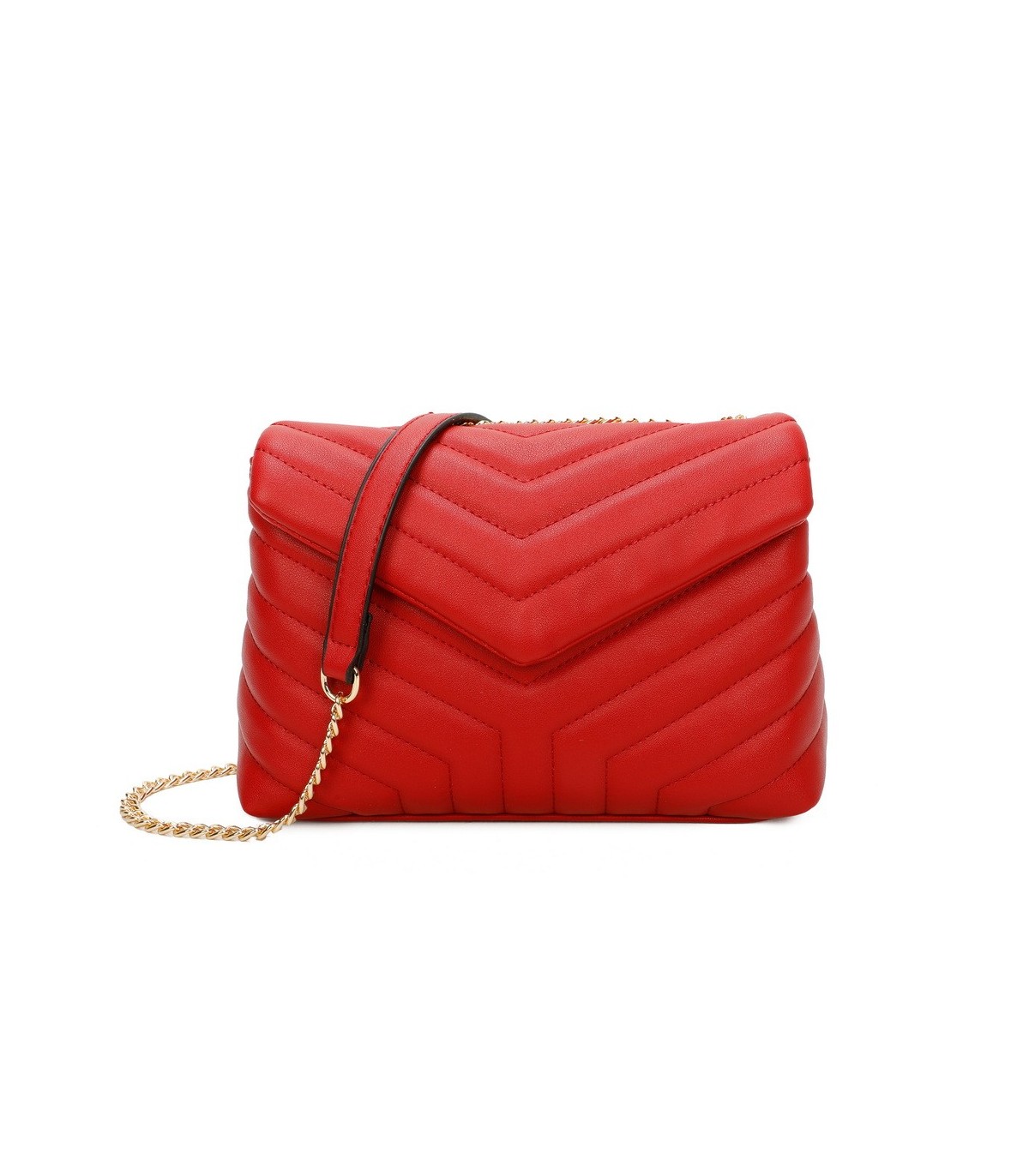 T11474 - Bolso bandolera de dos compartimentos