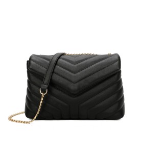 T11474 - Bolso bandolera de dos compartimentos