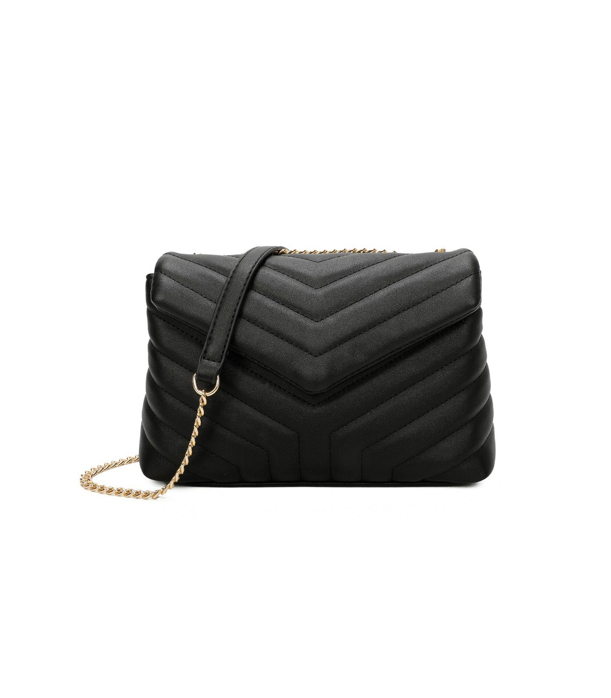 T11474 - Bolso bandolera de dos compartimentos