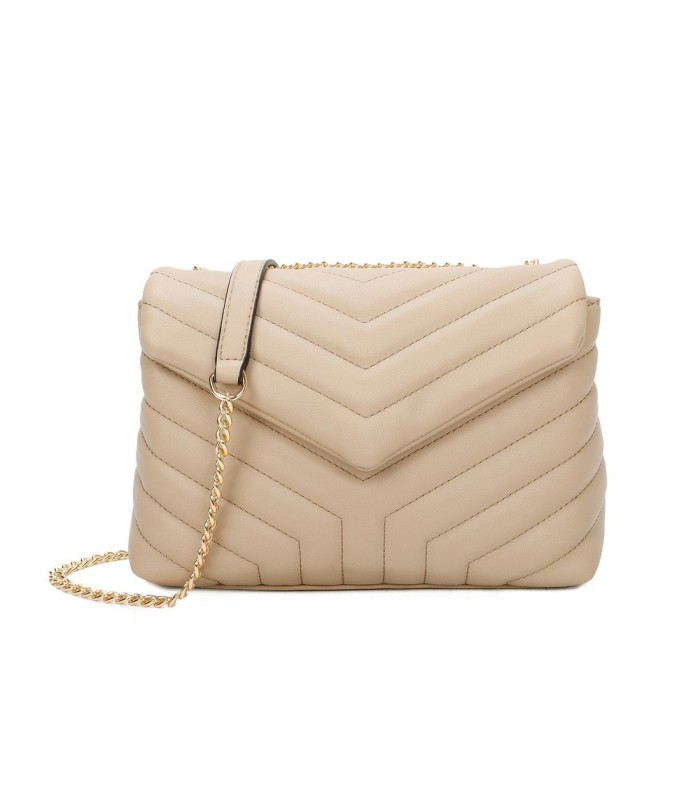 T11474 - Bolso bandolera de dos compartimentos