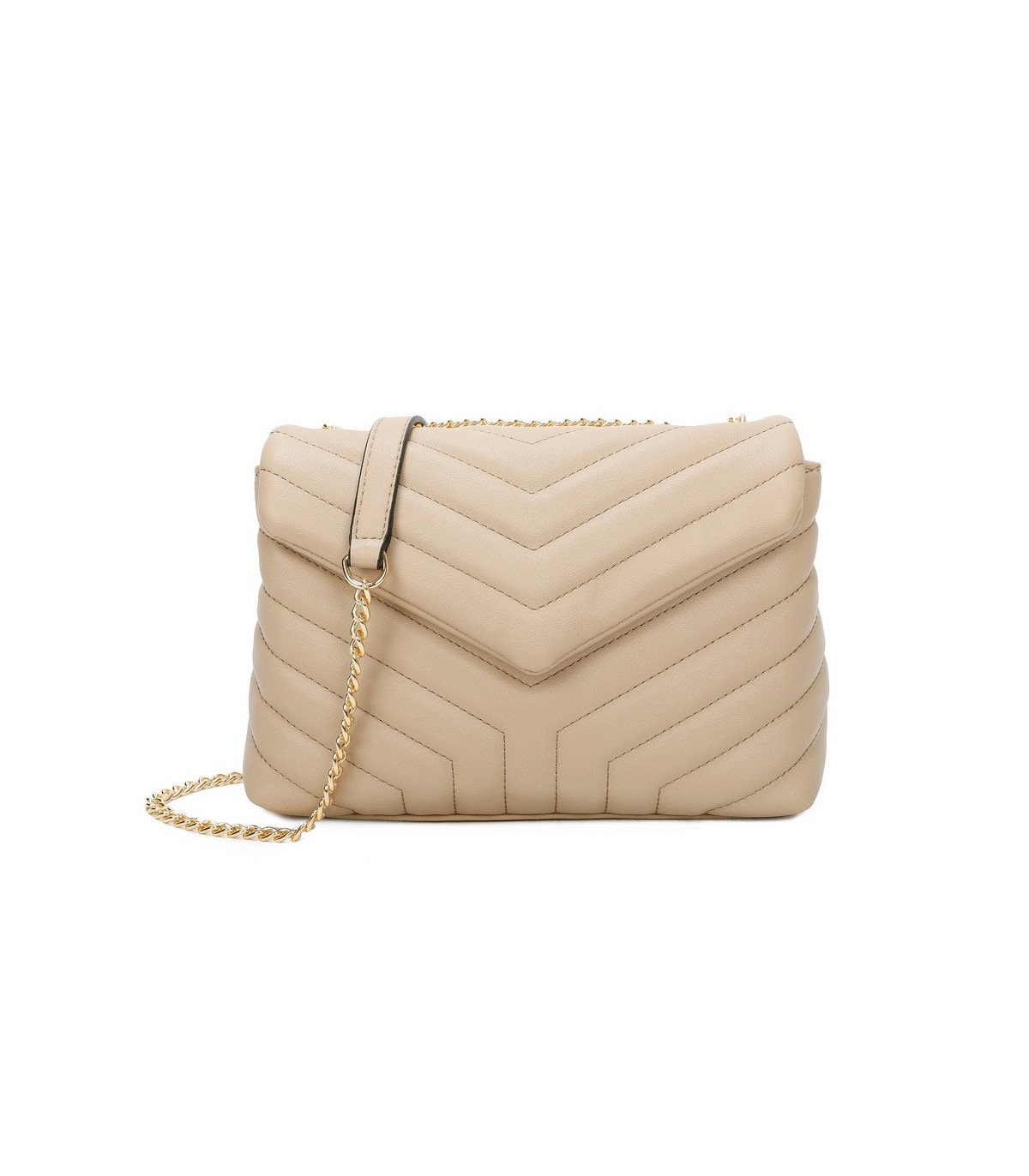 T11474 - Bolso bandolera de dos compartimentos