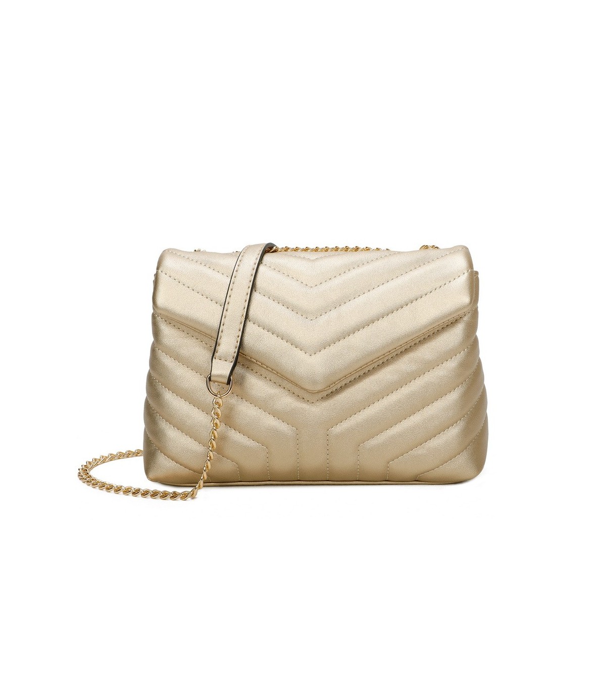 T11474 - Bolso bandolera de dos compartimentos