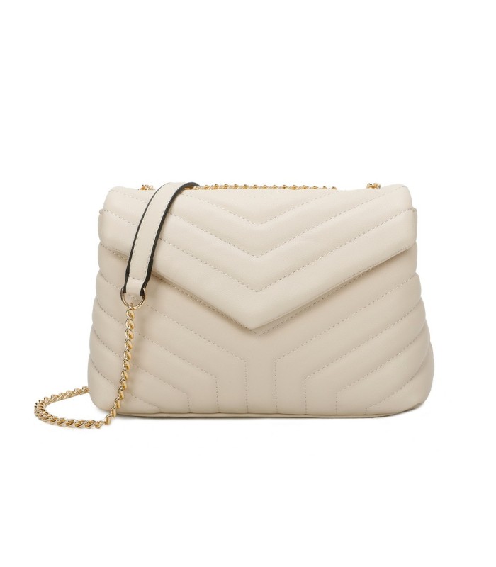 T11474 - Bolso bandolera de dos compartimentos