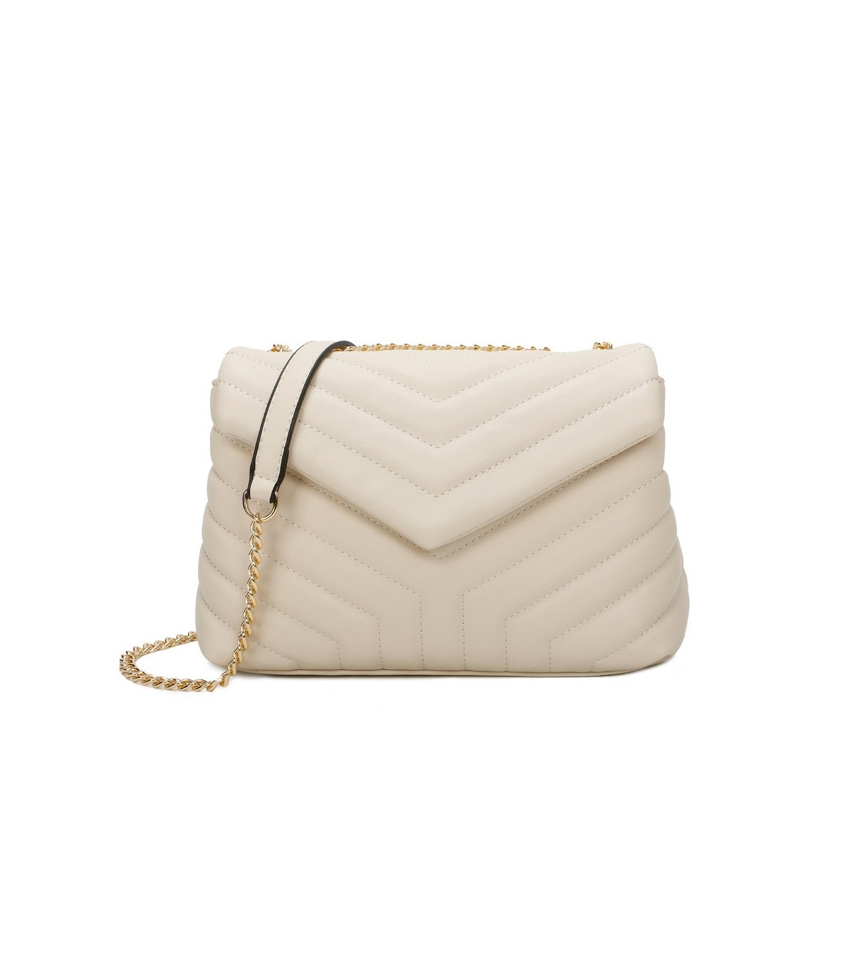 T11474 - Bolso bandolera de dos compartimentos