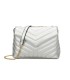 T11474 - Bolso bandolera de dos compartimentos