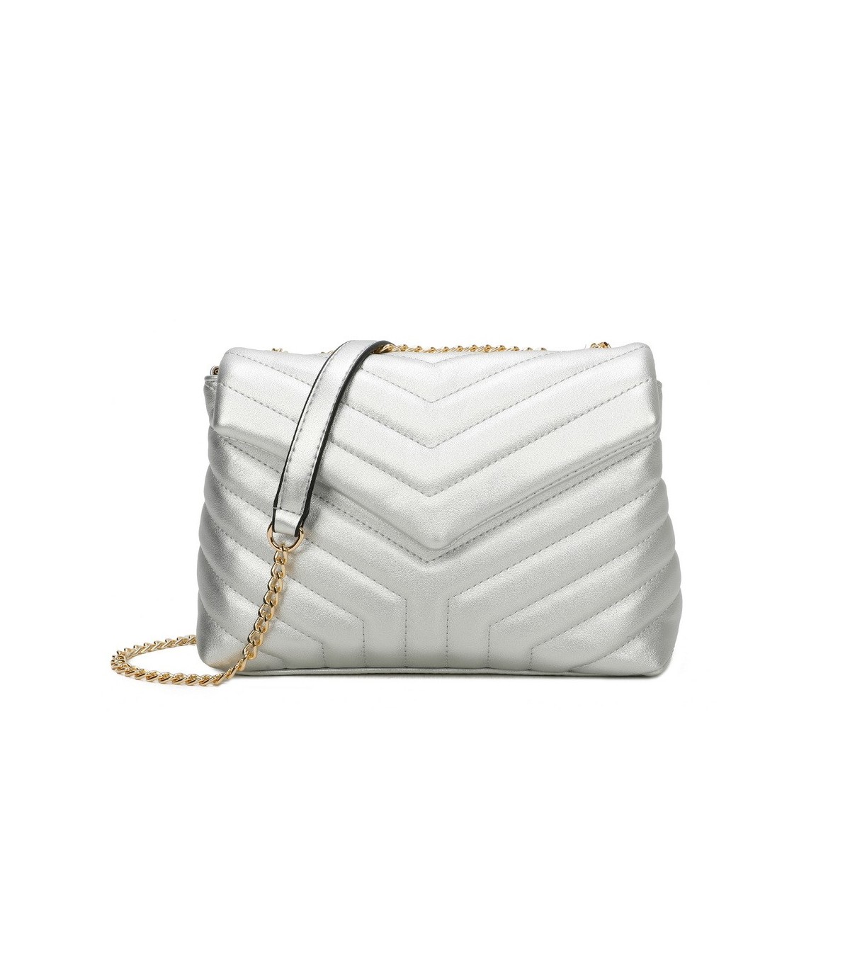 T11474 - Bolso bandolera de dos compartimentos