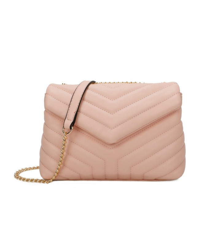 T11474 - Bolso bandolera de dos compartimentos