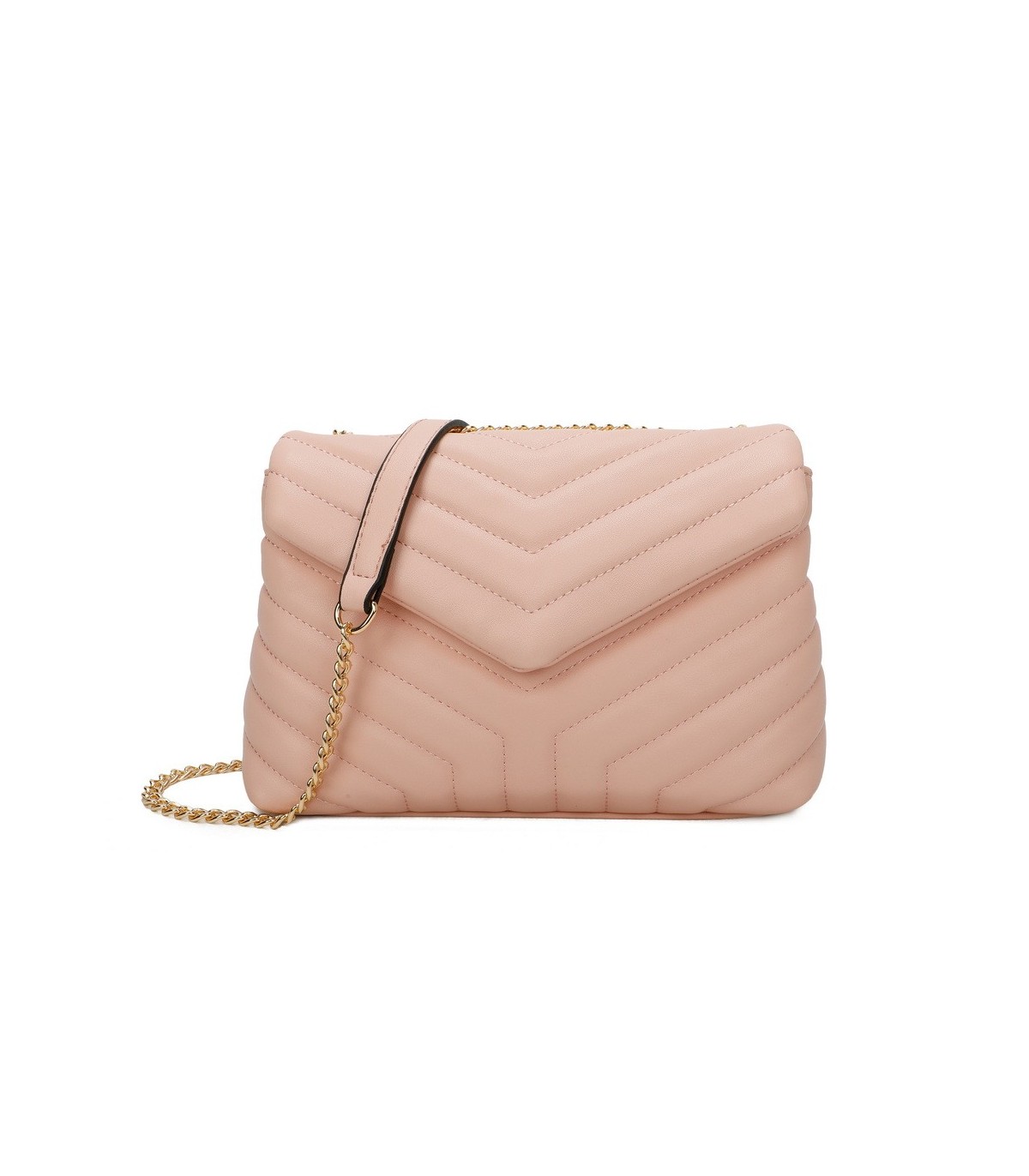T11474 - Bolso bandolera de dos compartimentos