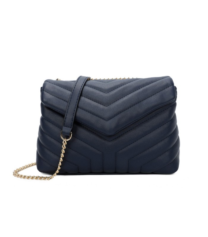 T11474 - Bolso bandolera de dos compartimentos