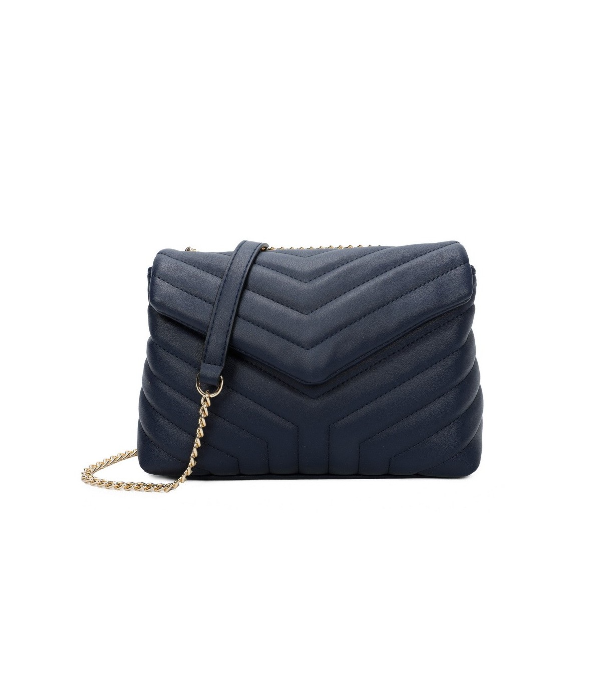 T11474 - Bolso bandolera de dos compartimentos