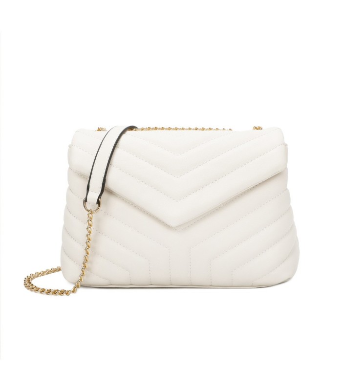 T11474 - Bolso bandolera de dos compartimentos