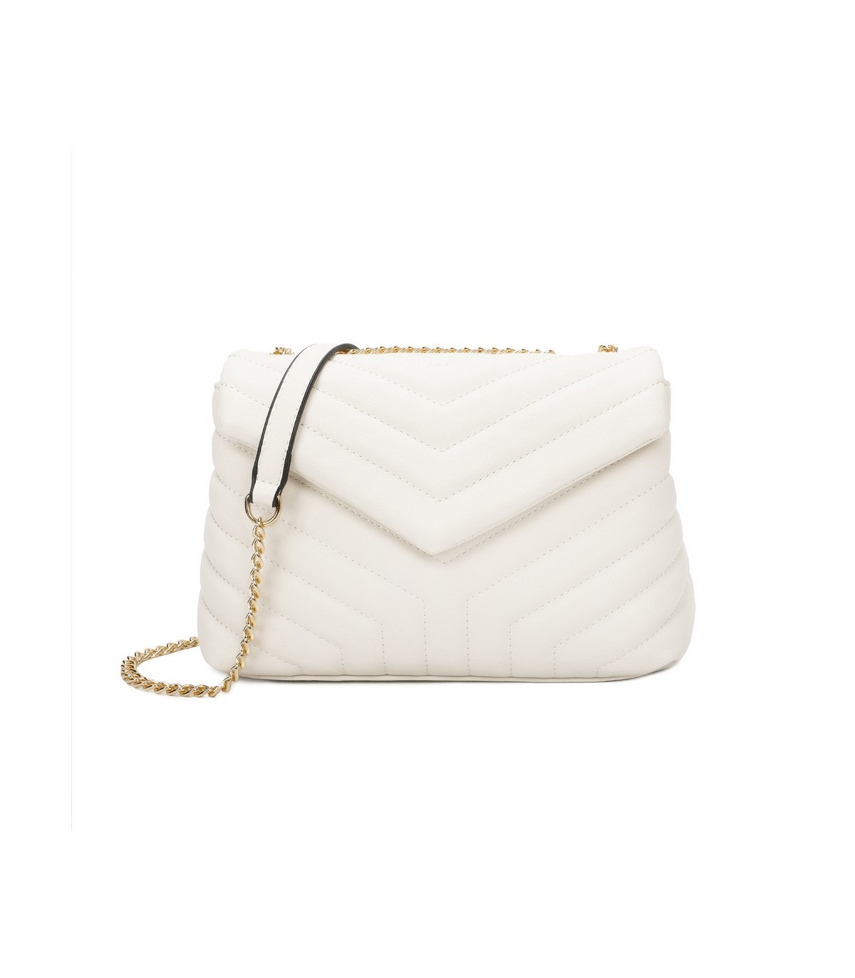T11474 - Bolso bandolera de dos compartimentos