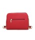 T11476 - Bolso bandolera de dos compartimentos