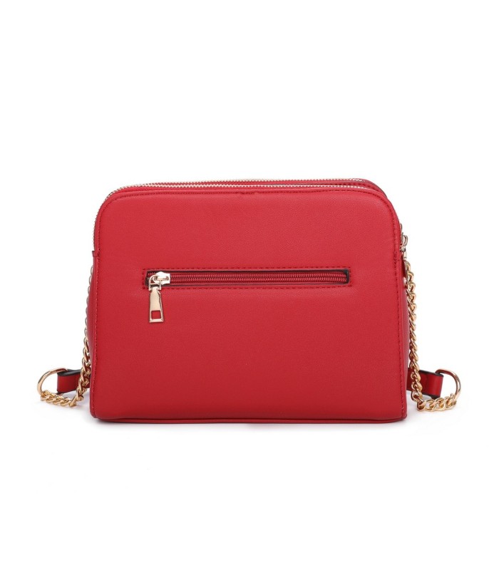 T11476 - Bolso bandolera de dos compartimentos