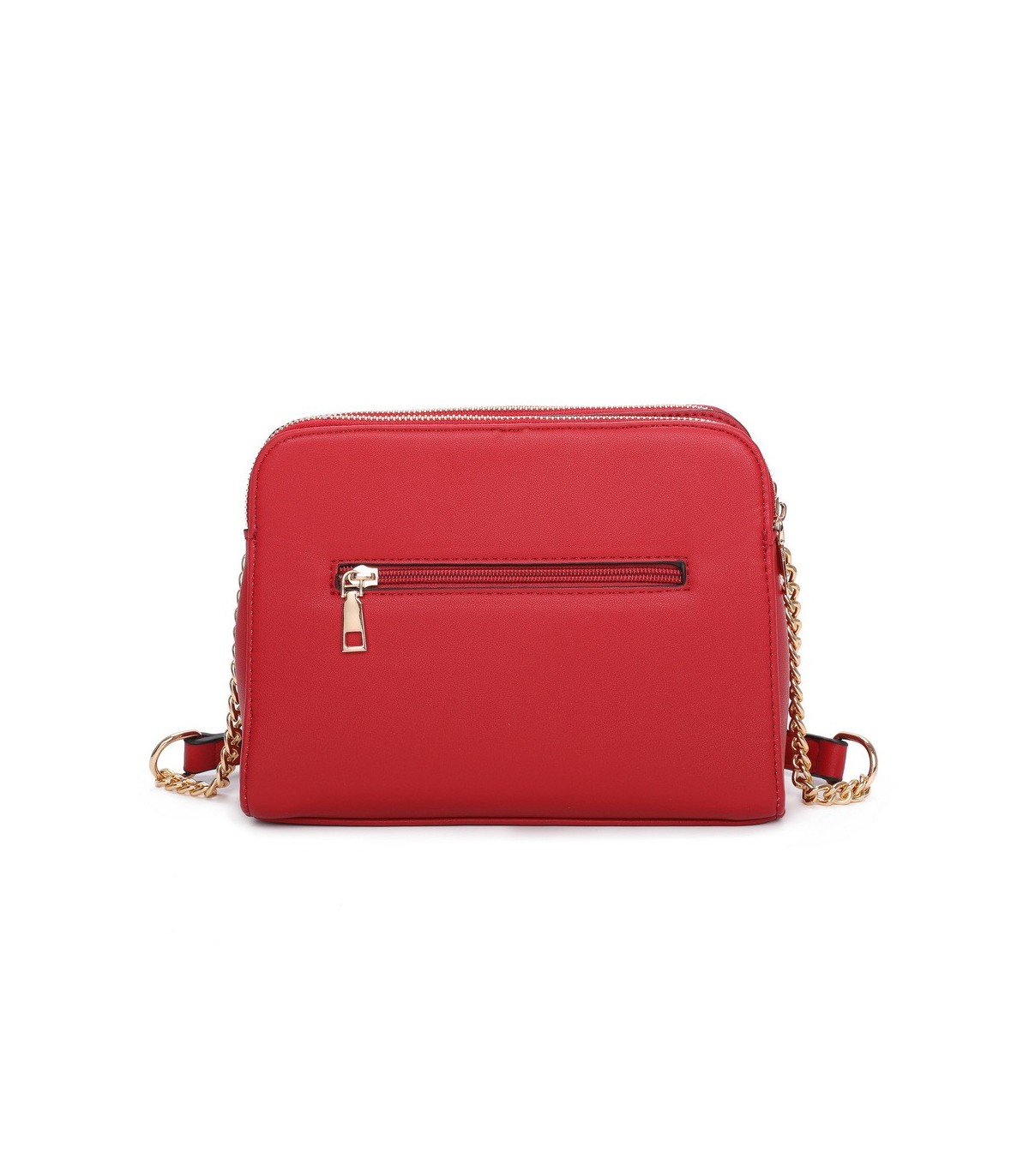 T11476 - Bolso bandolera de dos compartimentos