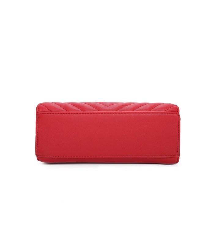 T11476 - Bolso bandolera de dos compartimentos