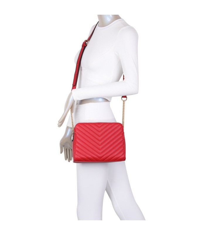 T11476 - Bolso bandolera de dos compartimentos