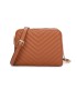 T11476 - Bolso bandolera de dos compartimentos
