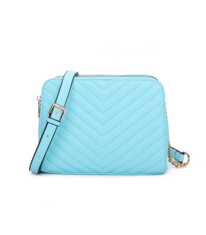 T11476 - Bolso bandolera de dos compartimentos