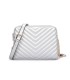 T11476 - Bolso bandolera de dos compartimentos