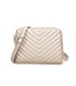 T11476 - Bolso bandolera de dos compartimentos