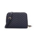 T11476 - Bolso bandolera de dos compartimentos