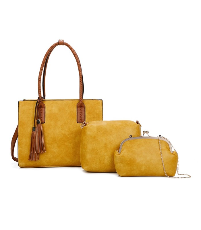 T11229 - Bolso con neceser y monedero a juego