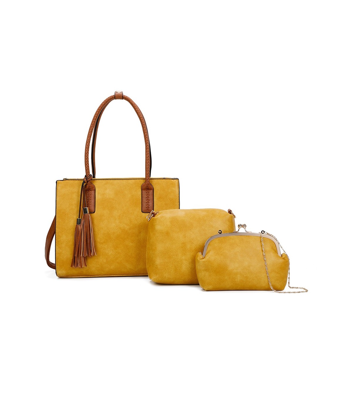 T11229 - Bolso con neceser y monedero a juego