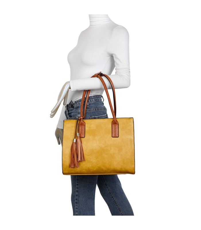 T11229 - Bolso con neceser y monedero a juego
