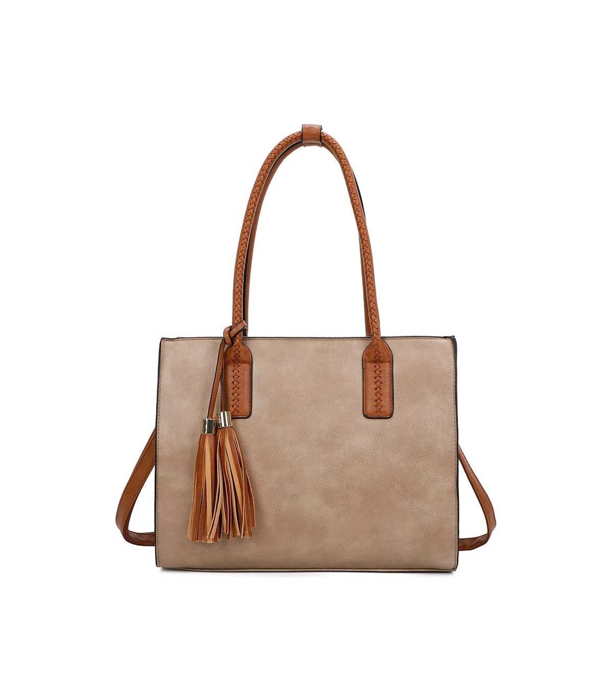 T11229 - Bolso con neceser y monedero a juego