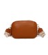 T11569 - Bolso con bandolera de estilo romboidal con dos compartimentos internos