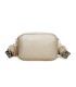T11569 - Bolso con bandolera de estilo romboidal con dos compartimentos internos