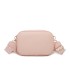 T11569 - Bolso con bandolera de estilo romboidal con dos compartimentos internos