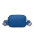 T11569 - Bolso con bandolera de estilo romboidal con dos compartimentos internos