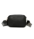 T11569 - Bolso con bandolera de estilo romboidal con dos compartimentos internos
