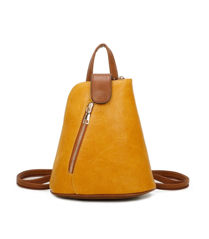 T11604 - Mochila bandolera con cierre de botón imantado