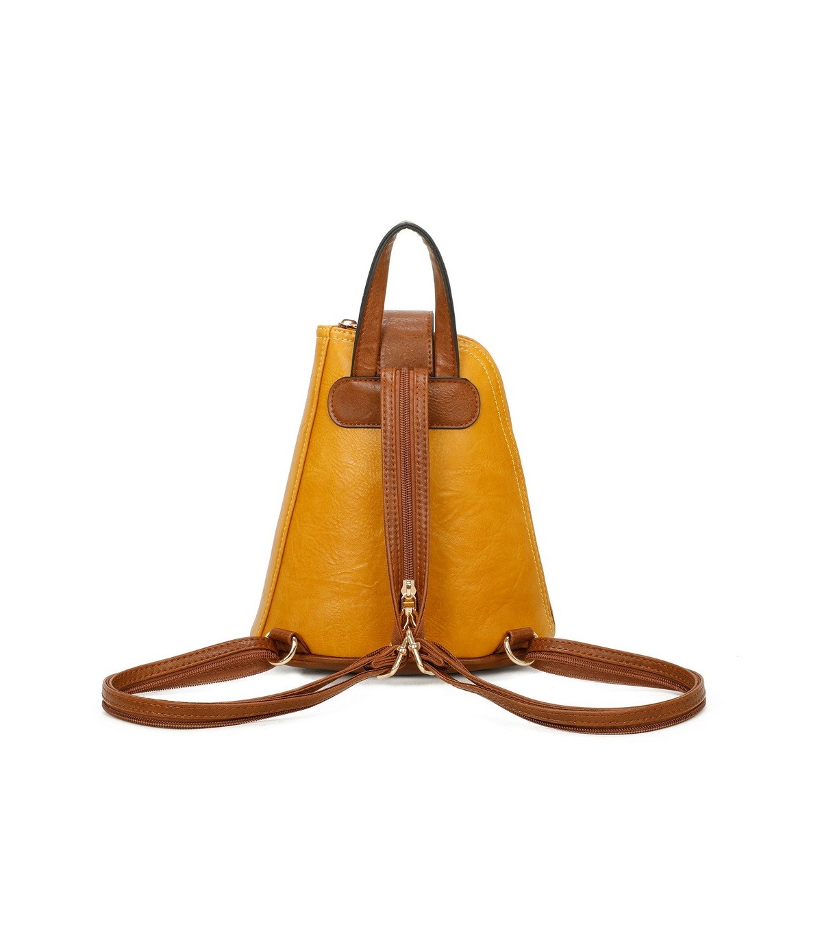 T11604 - Mochila bandolera con cierre de botón imantado